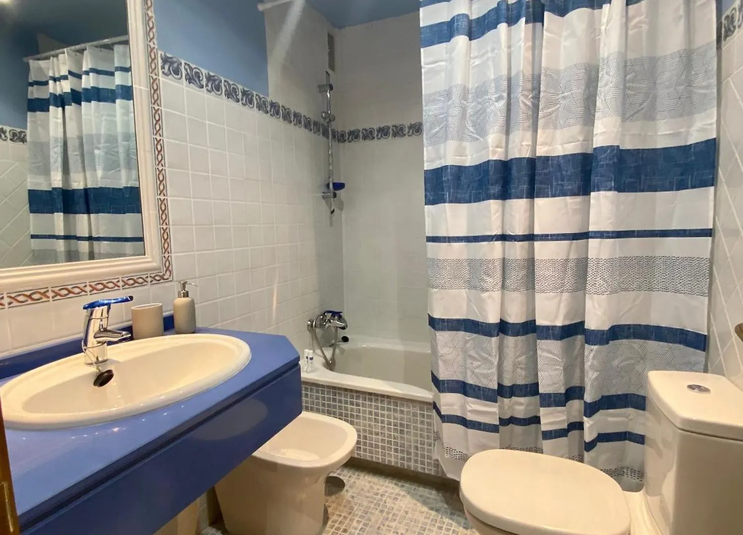 Beach Apartment Tropical Golf Motril