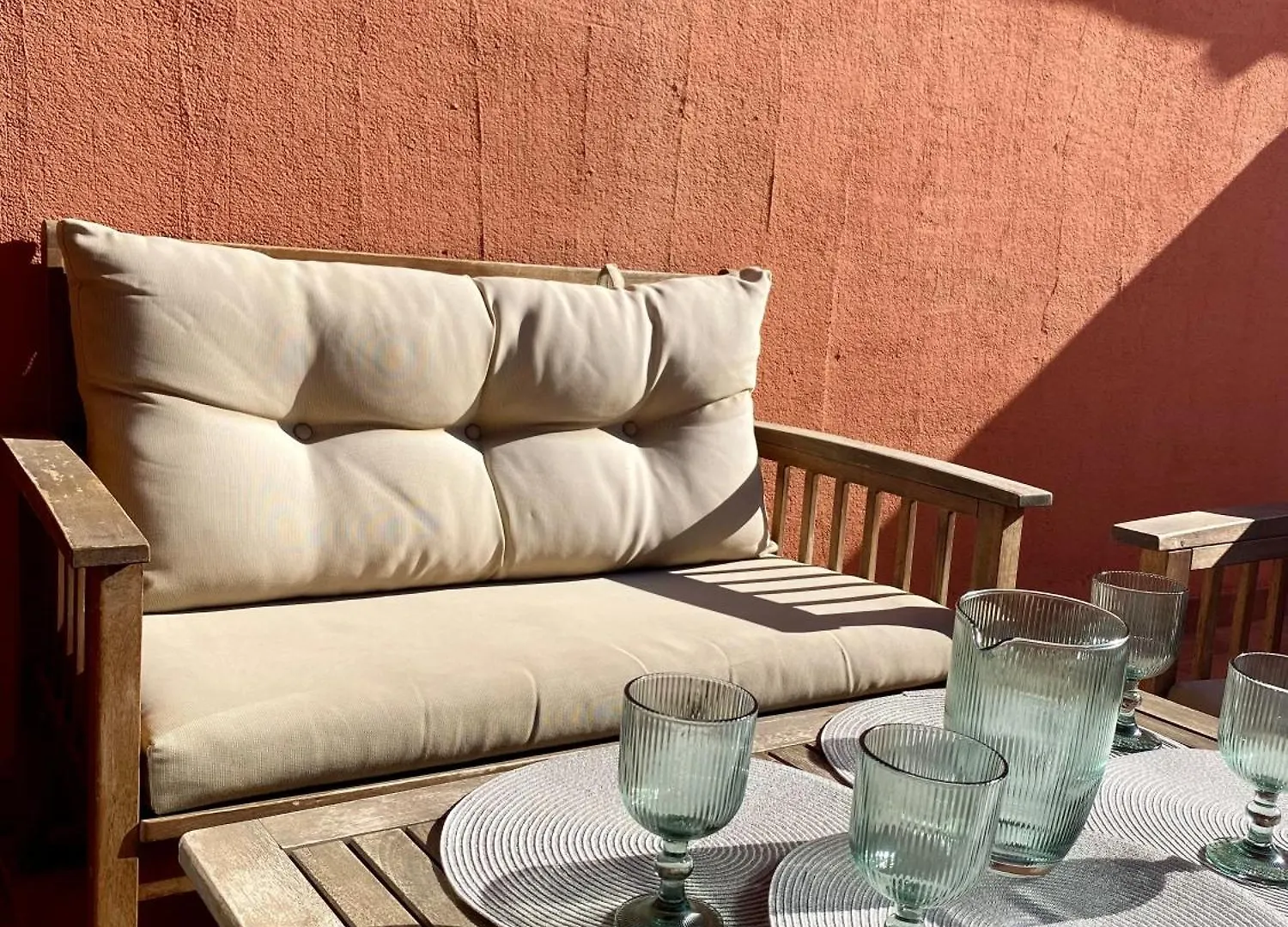 Beach Apartment Tropical Golf Motril