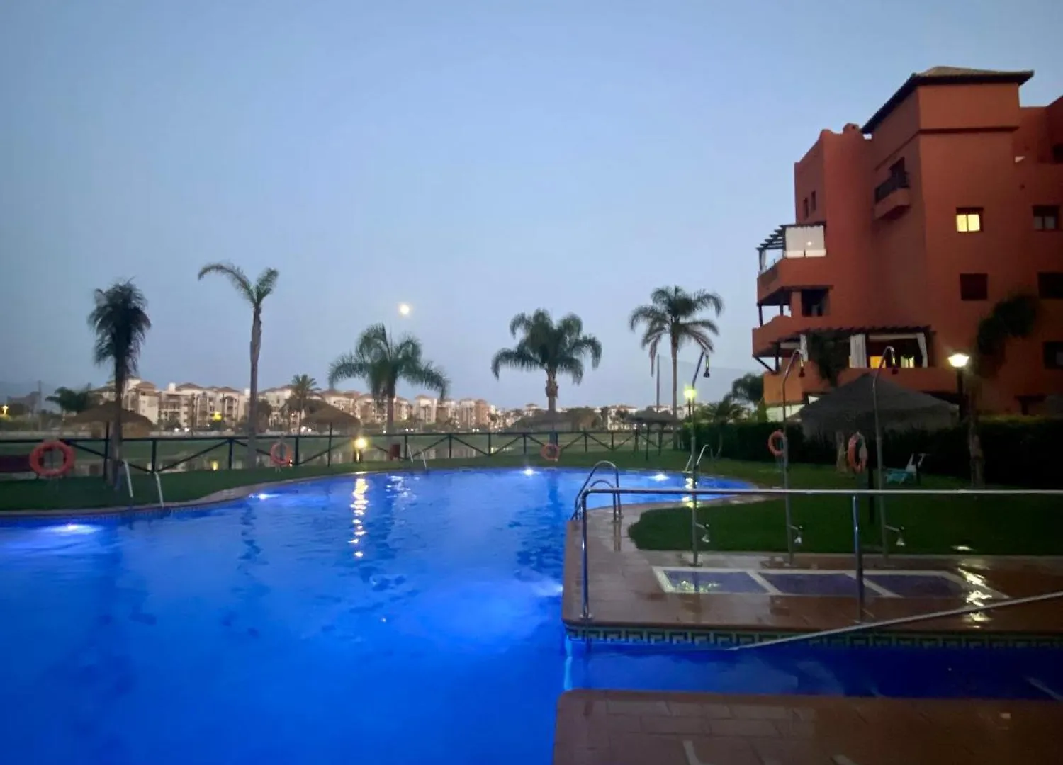Beach Apartment Tropical Golf Motril