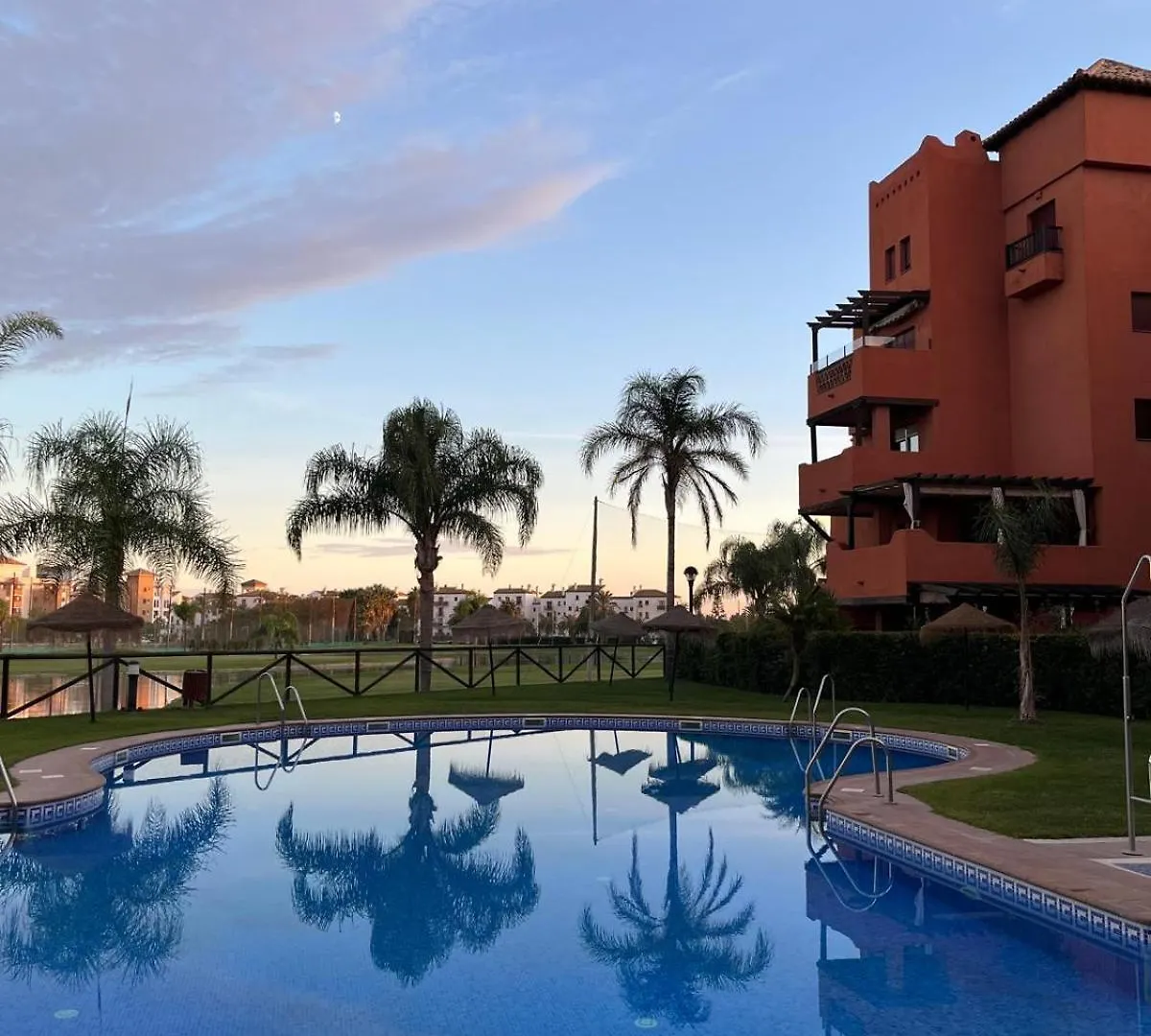 Beach Apartment Tropical Golf Motril