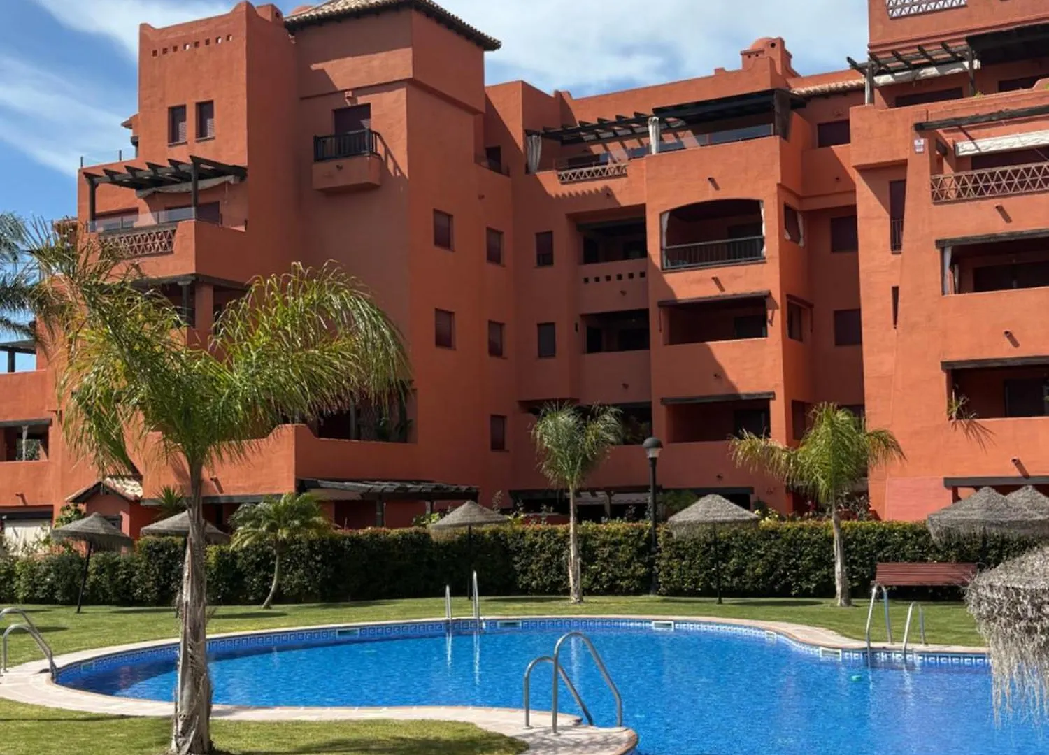 Beach Apartment Tropical Golf Motril