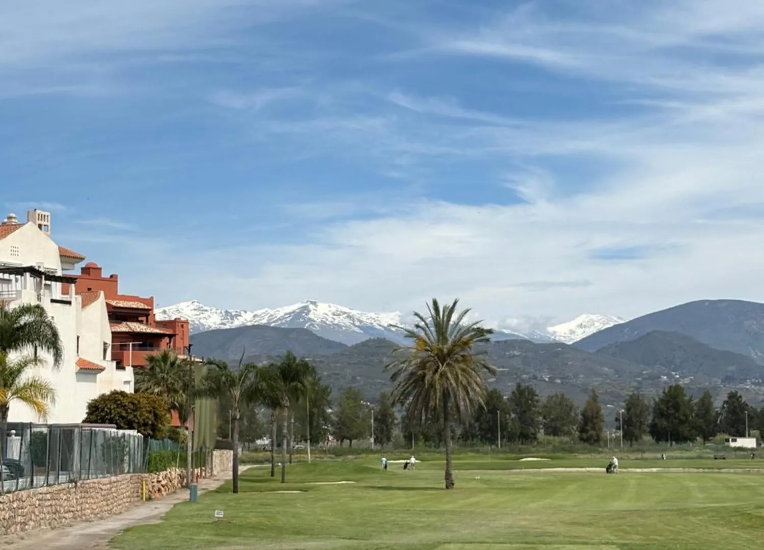 Beach Apartment Tropical Golf Motril